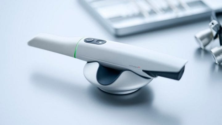 3D-Scanner Detailansicht