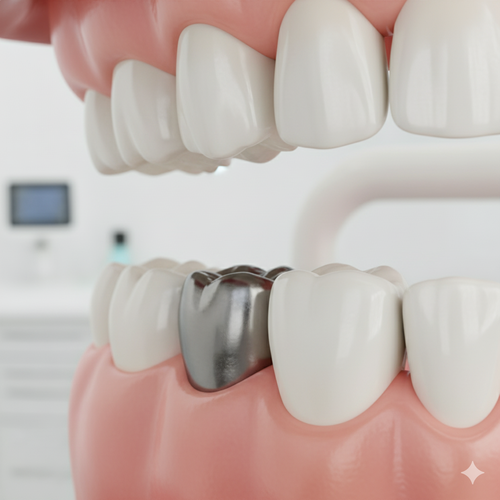 Weiße Füllungen Anwendung