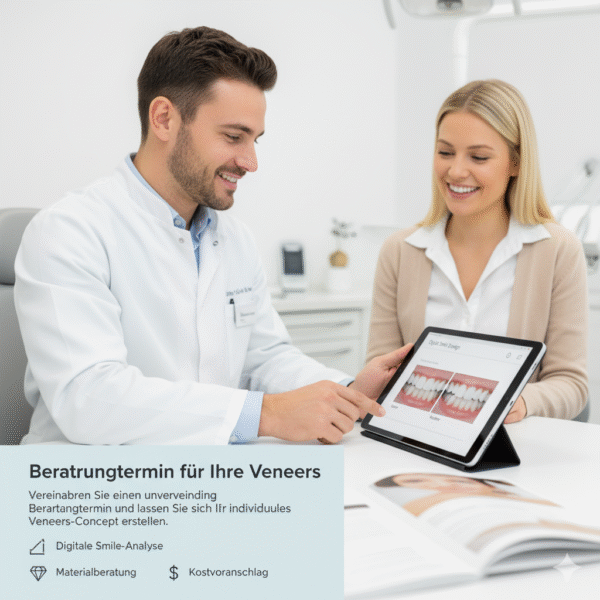 Veneers Beratung