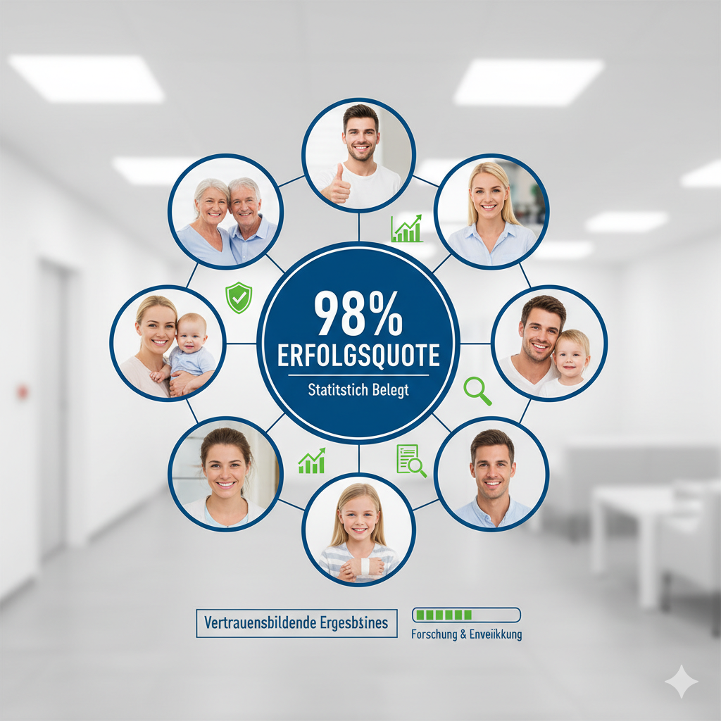 Erfolgreiche Behandlung