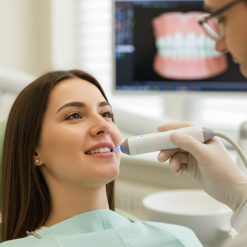 3D-Scanner Ergebnisse