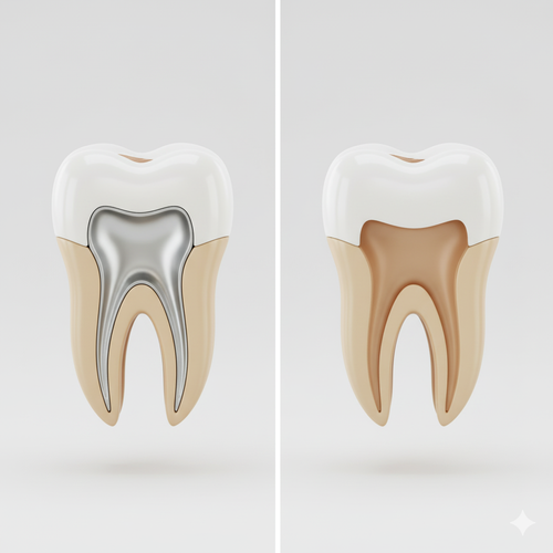 Weiße Füllungen Anwendung