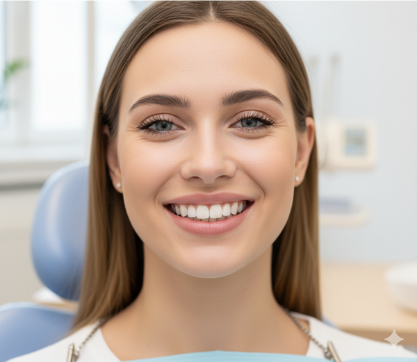 Anprobe und Einsetzen