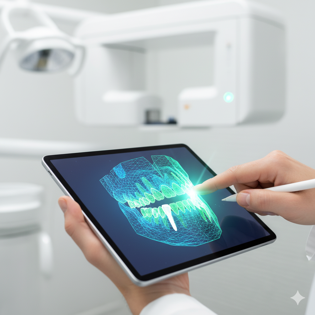 DVT Gerät Detailansicht