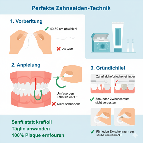Entfernung von Verfärbungen