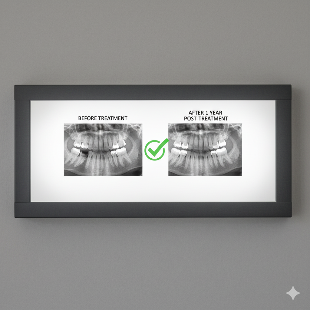 Erfolgreiche Behandlung