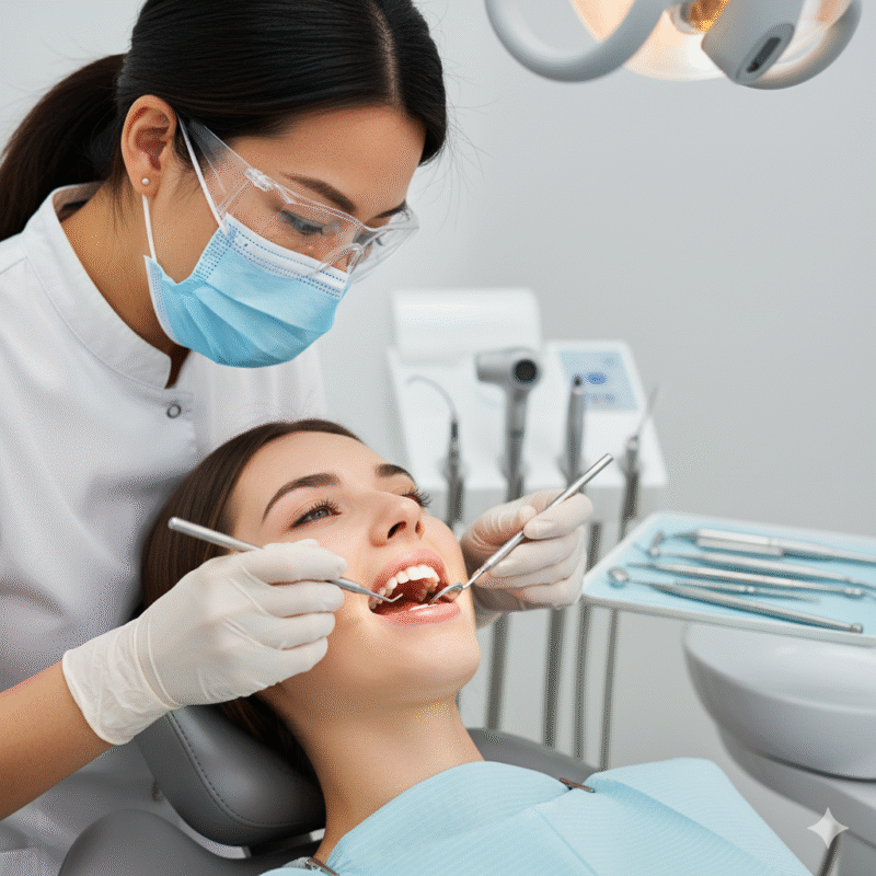 Moderne Wurzelbehandlung