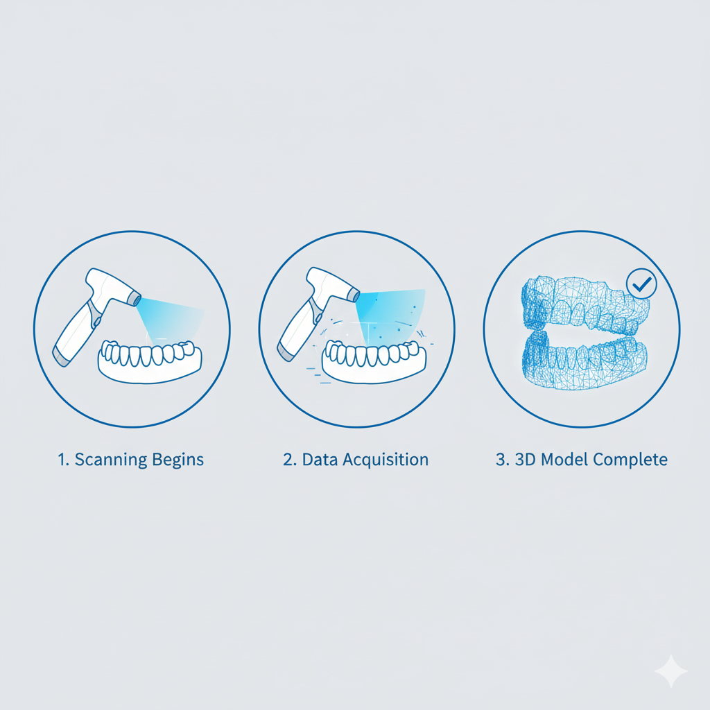 3D-Scanner Präzision