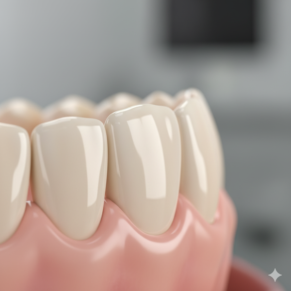 Natürliche Zahnästhetik