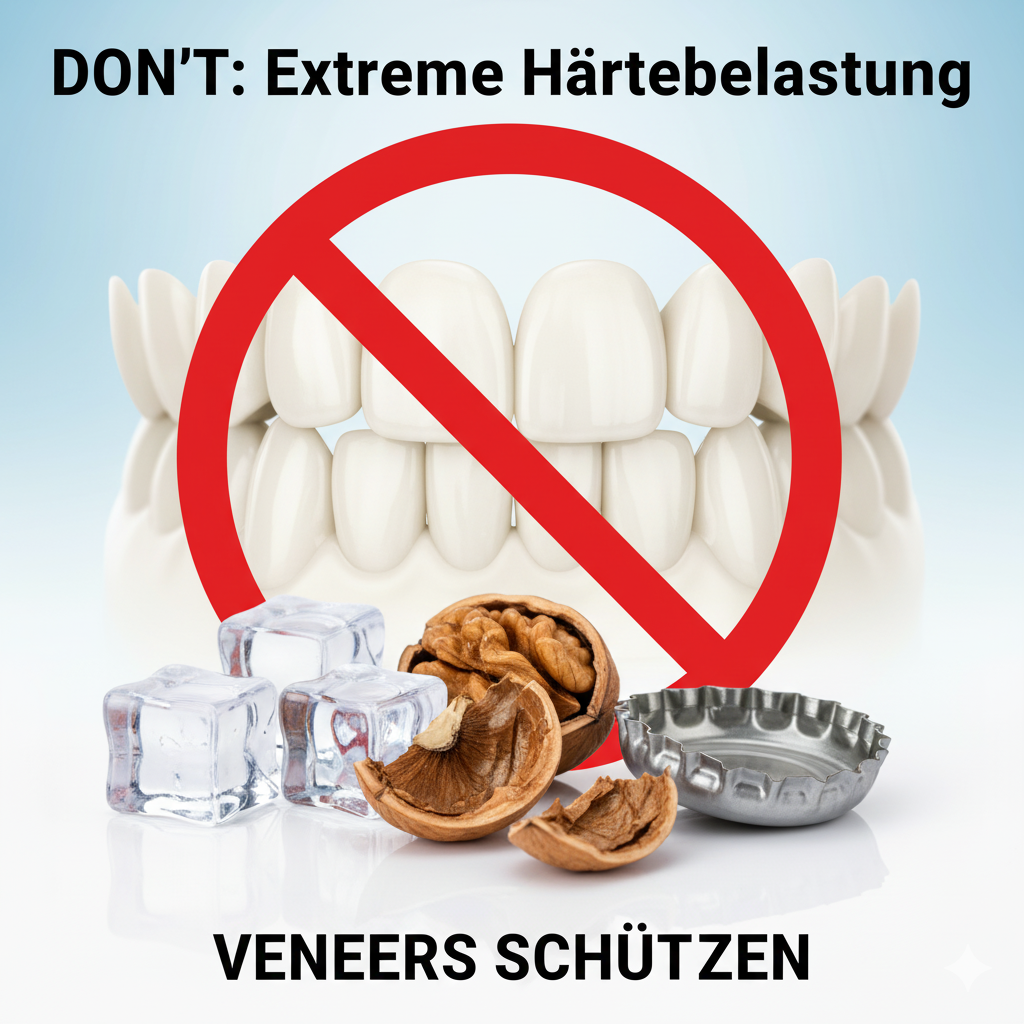 Veneers Reinigung