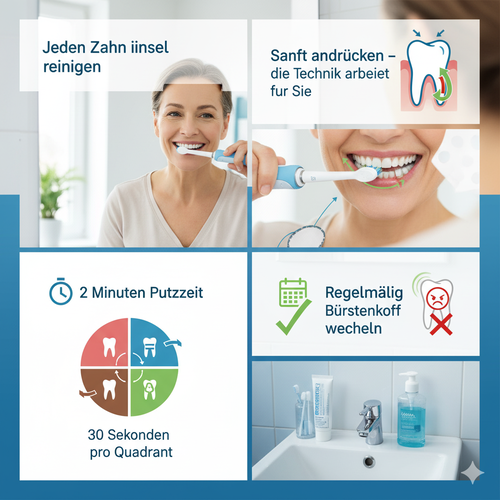 Entfernung von Verfärbungen