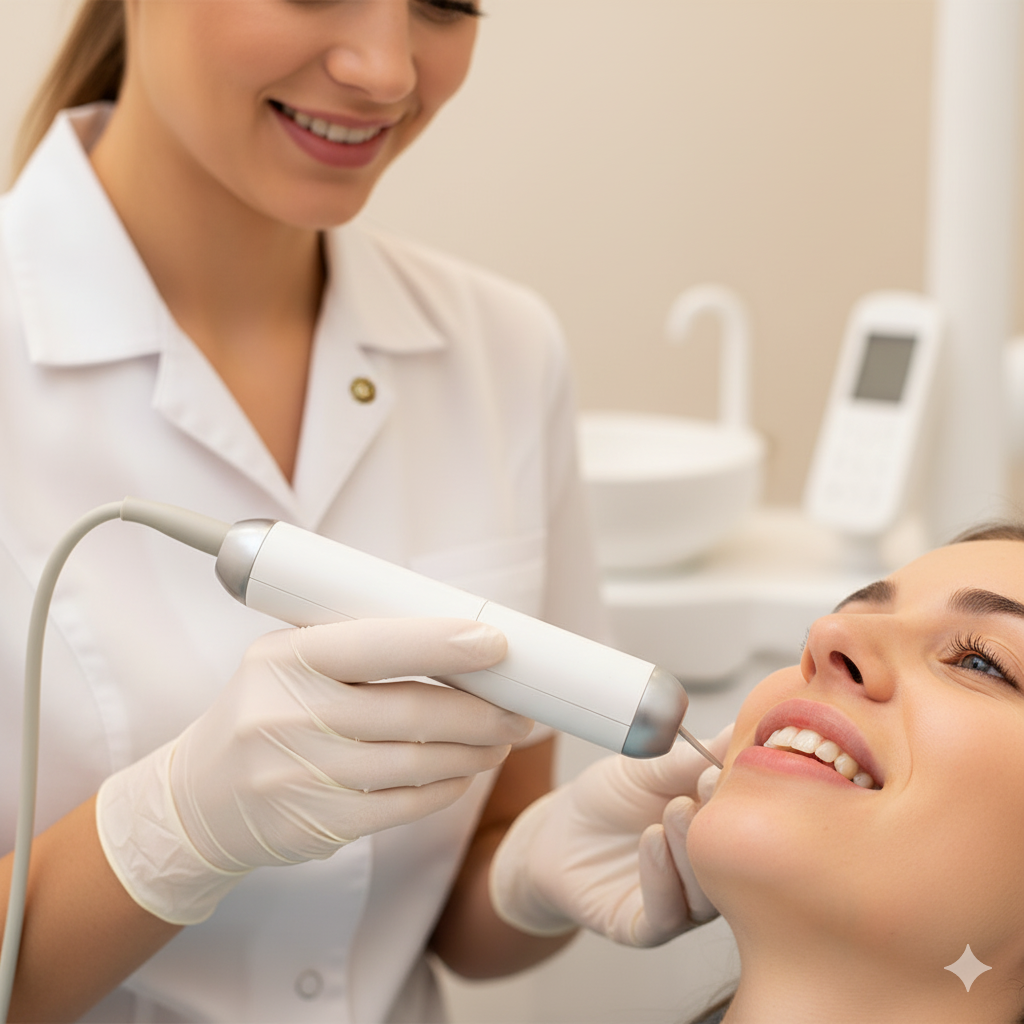 3D-Scanner im Einsatz