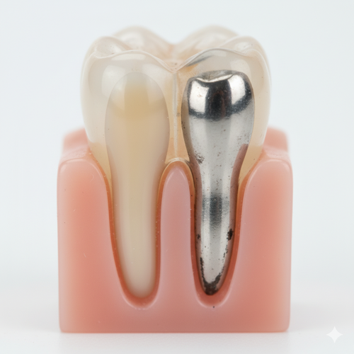 Weiße Füllungen bei Dr. Hashem