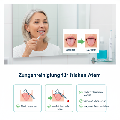 Entfernung von Verfärbungen