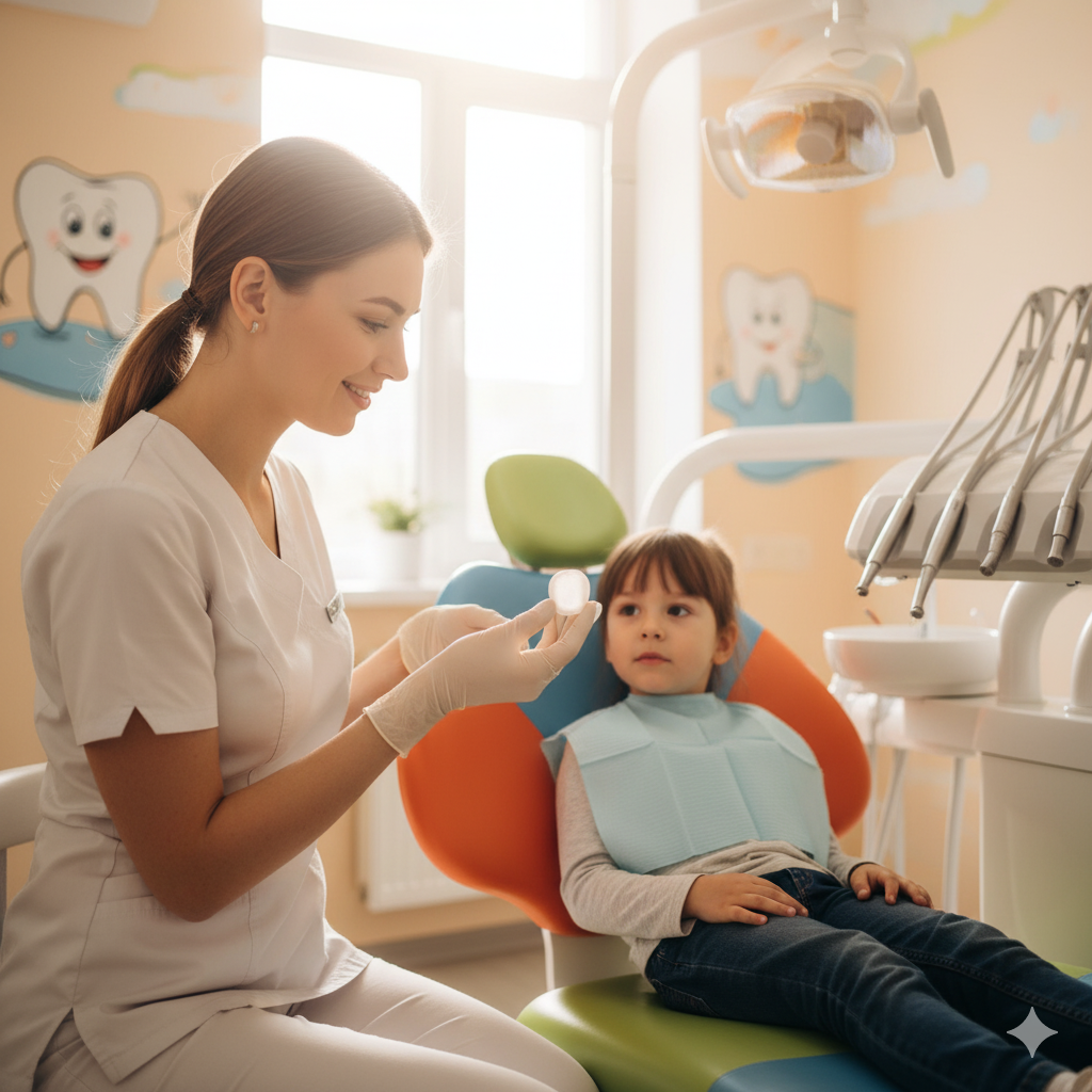 Kinderzahnheilkunde bei Dr. Hashem