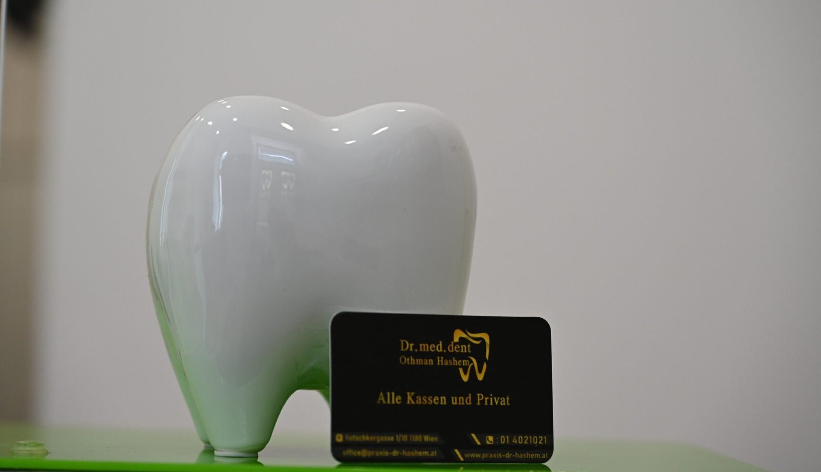 Moderne Zahnarztpraxis