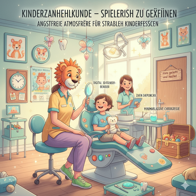 Kinderzahnheilkunde