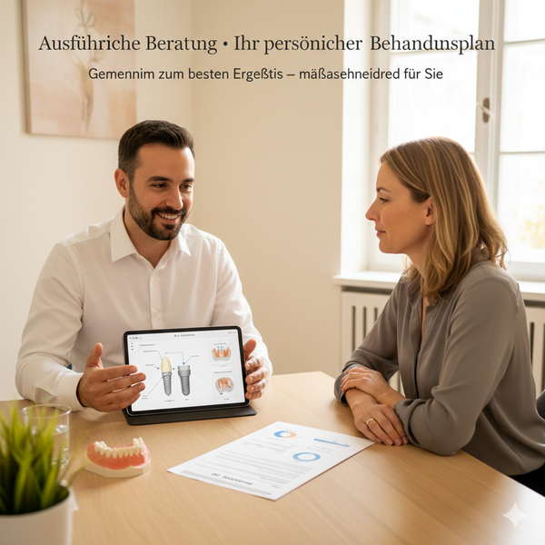 Ausführliche Beratung