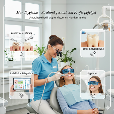 Professionelle Mundhygiene