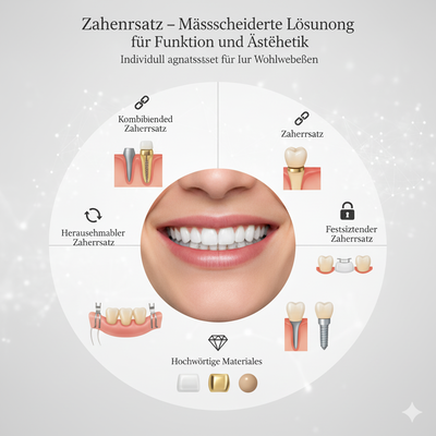 Moderner Zahnersatz